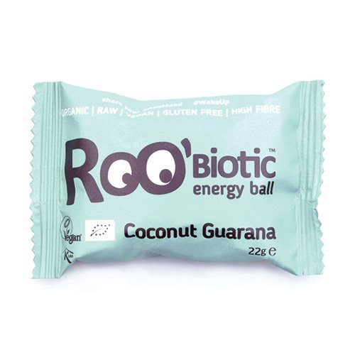 Roobiotic Energibombe Ø Kokos  & Guarana