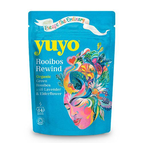 Rooibos Rewind te Ø m. Lavendel & Hyldeblomst