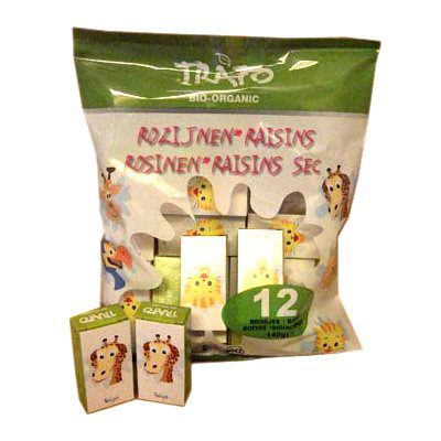 Rosiner i minipakker F Z Ø Organic