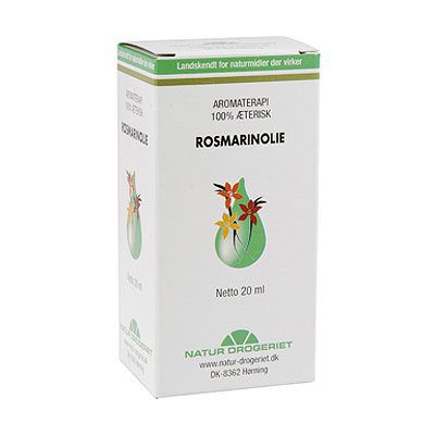 Rosmarinolie æterisk