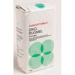 Rugmel fint sigtet Ø