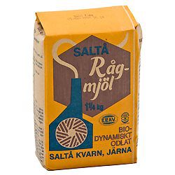 Rugmel Ø saltå kvarn