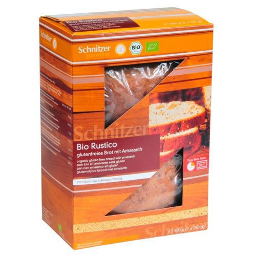 Rusticobrød m. amaranth Ø glutenfri