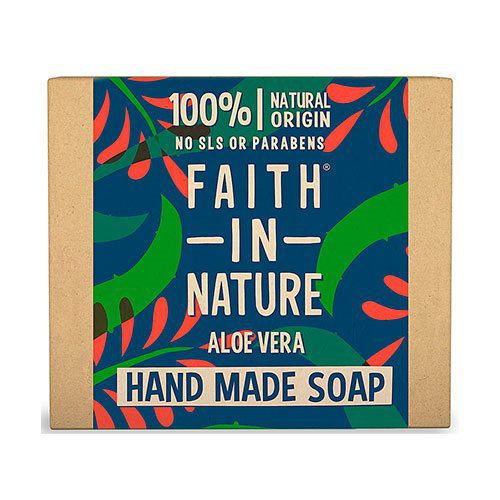Sæbe Aloe Vera Faith in Nature