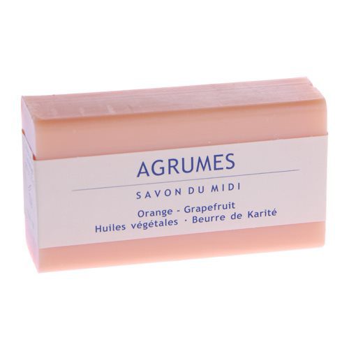 Sæbe appelsin og grapefrugt  Agrumes