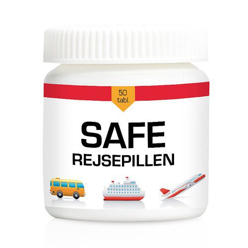 Safe rejsepillen