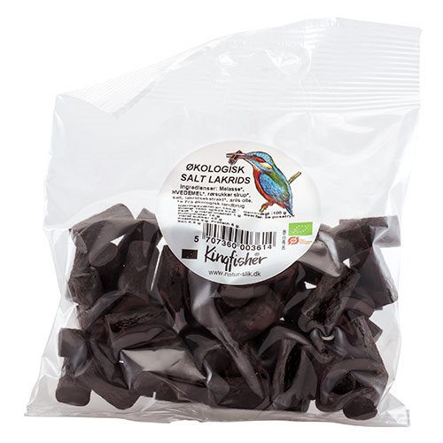 Salt lakrids Ø