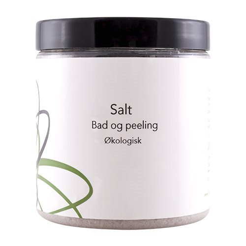 Salt til peeling og bad øko