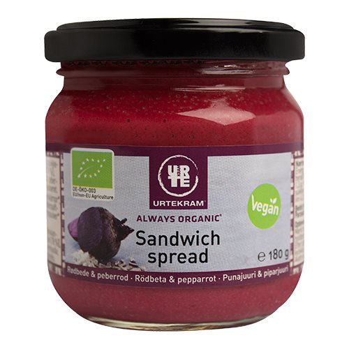 Sandwich spread Ø m.rødbeder & peberrod
