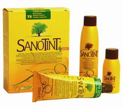 Sanotint 73 hårfarve light  Natur brun