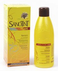 Sanotint shampoo til farvet  hår