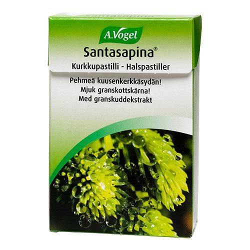 Santasapina Halspastiller