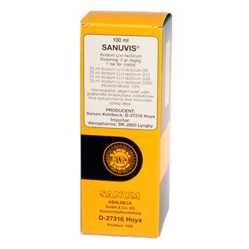 Sanuvis (L+mælkesyre)