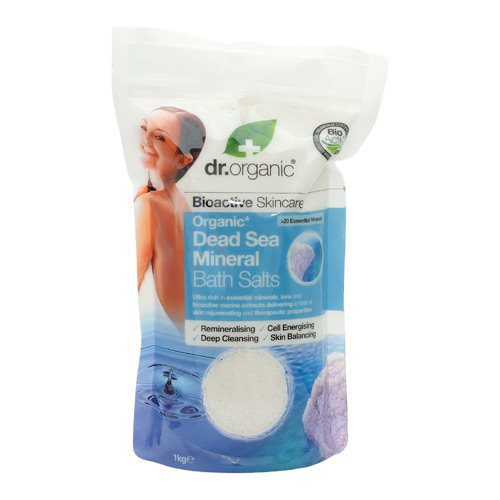 Sea salt dead sea Dr. Organic