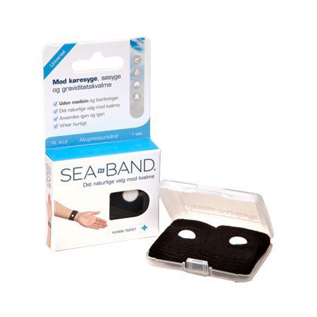 Seaband akupressurbånd  universel