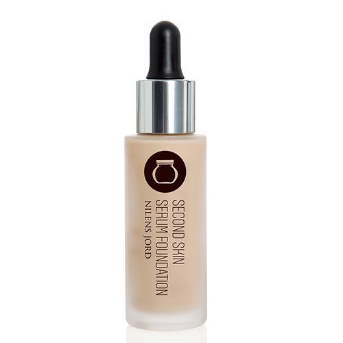Second Skin Serum Foundation  Nude Nilens Jord 547
