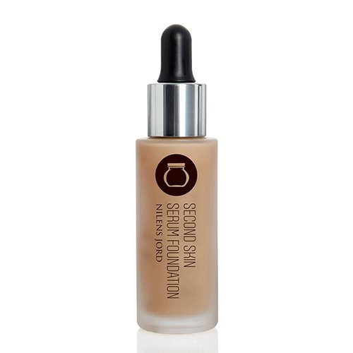 Second Skin Serum Foundation  Tan Nilens Jord 550