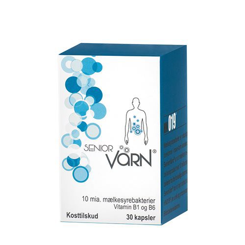 Seniorvärn, mælkesyrebakterier