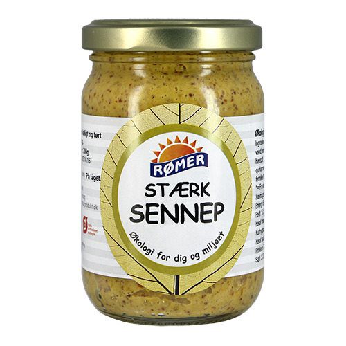Sennep Stærk Ø
