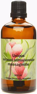 Sensuelt stimulerende  massageolie