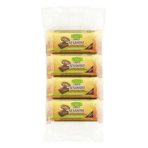 Sesambar Ø m. choko multipack  (4x27gr) Rapunzel