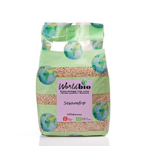 Sesamfrø Ø World Bio