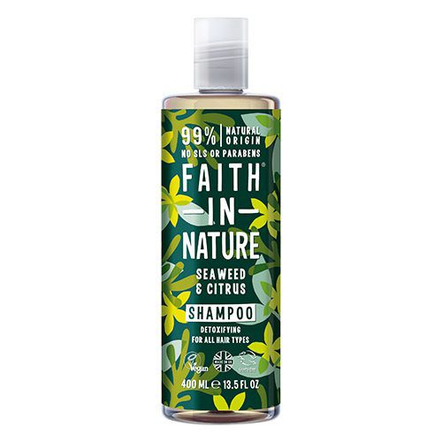 Shampoo Alge & Citrus Faith in Nature