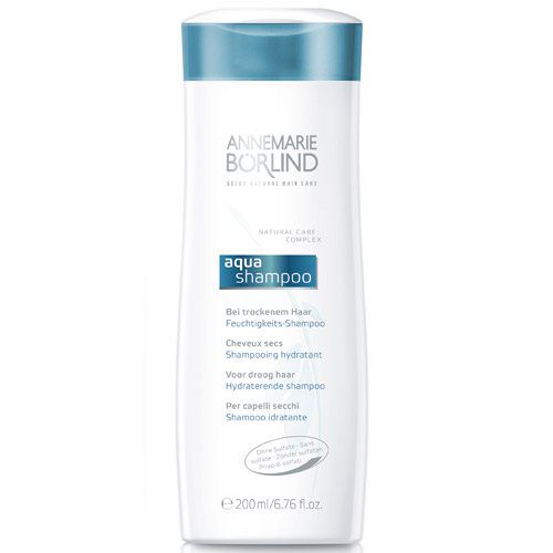 Shampoo aqua til tørt hår  Annemarie Börlind