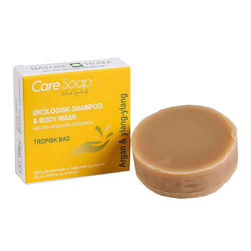 Shampoo & Body Wash m. Argan  & Ylang-Ylang
