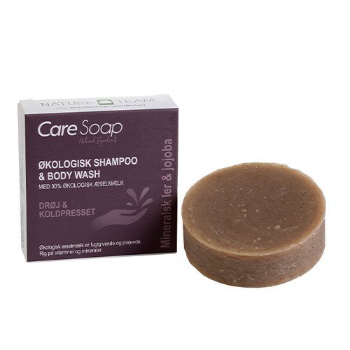 Shampoo & Body Wash m. Jojoba  & mineralsk ler