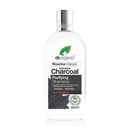 Shampoo Charcoal Purifying  Dr. Organic