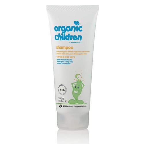 Shampoo citrus, aloe vera
