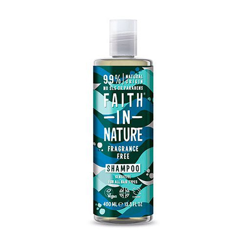 Shampoo Fragrance Free Faith in nature