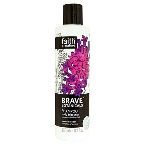 Shampoo lavendel - Brave Botanicals Body & Bounce