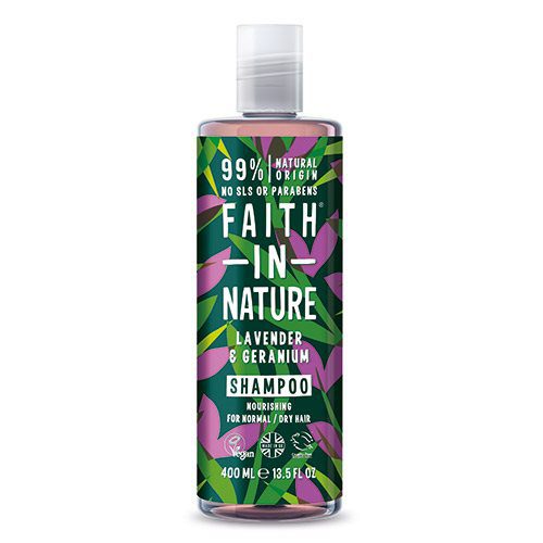 Shampoo Lavendel & Geranium -  Faith in Nature