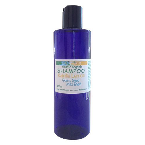 Shampoo med Kamille & Lemon MacUrth