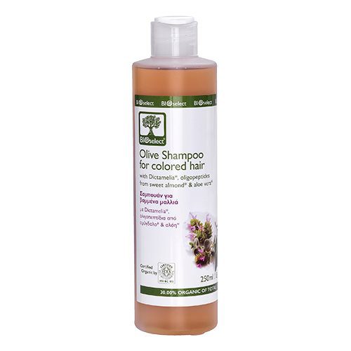 Shampoo oliven farvet hår Bioselect