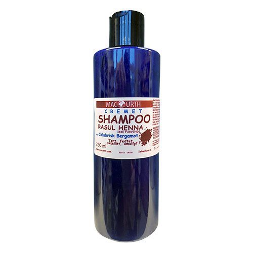 Shampoo Rasul Henna MacUrth