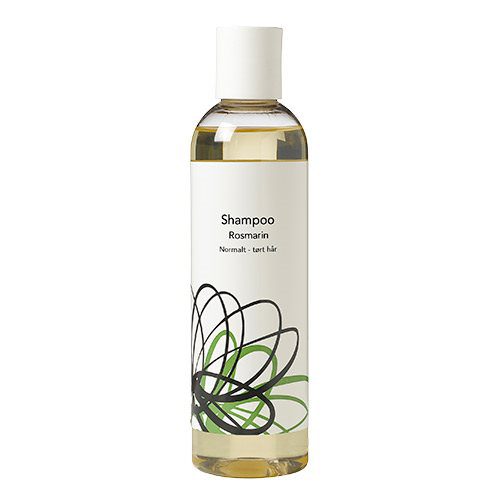 Shampoo Rosmarin t. normalt & tørt hår