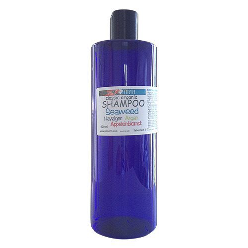 Shampoo Seaweed m. argan & appelsinblomst MacUrt
