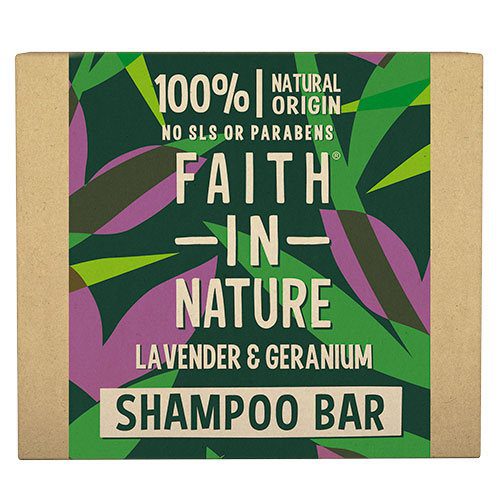 Shampoobar Lavendel & Geranium