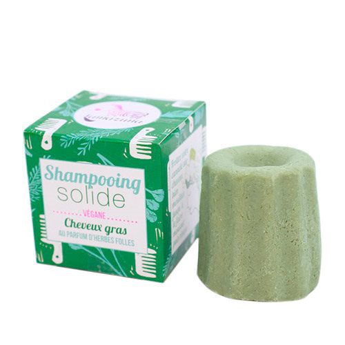 Shampoobar til fedtet hår  med duft af urter