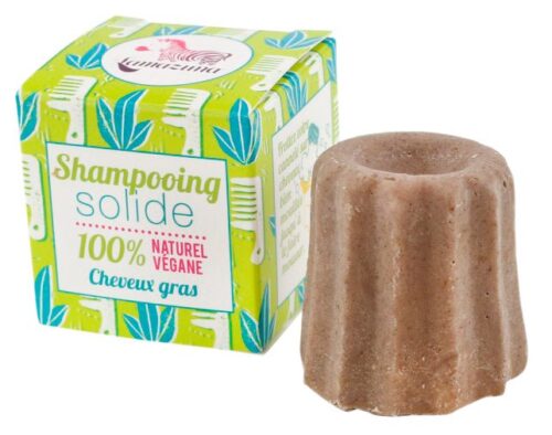 Shampoobar til fedtet hår  med litsea cubeba