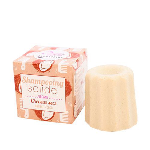 Shampoobar til tørt hår kokos  og vanille