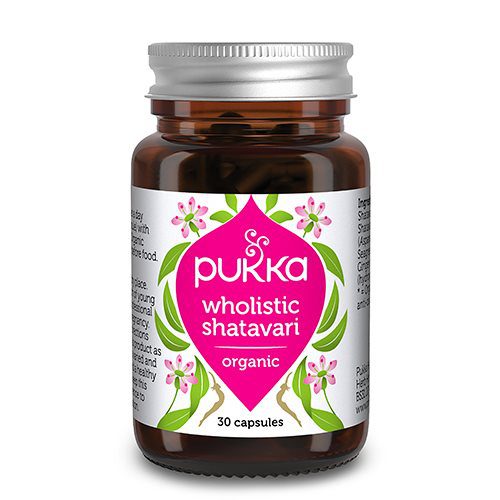 Shatavari til kvinder Ø Pukka