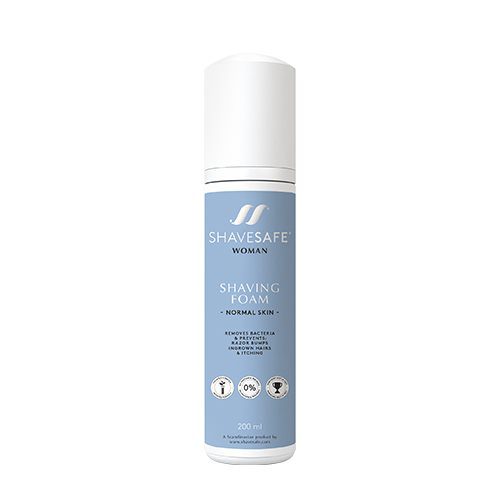 Shaving foam normal skin Woman ShaveSafe