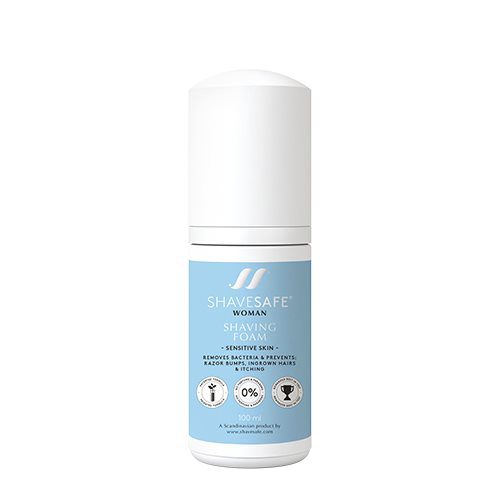 Shaving foam sensitive skin Woman ShaveSafe