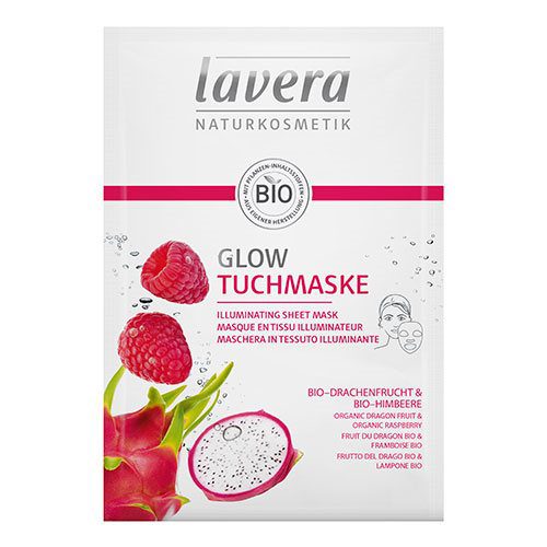 Sheet Mask Illuminating  m. dragon fruit & hindbær