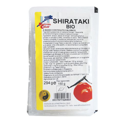 Shirataki pasta Ø