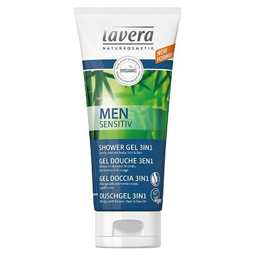 Shower Gel 3 in 1 - Men Sensitive - Lavera